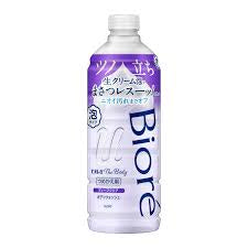 KAO BIORE U THE BODY FOAM DEEP CLEAR REFILL 440ML
