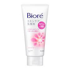 KAO BIORE FACIAL CLEANSING FOAM SCRUB-IN 130G