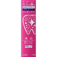 KAO CLEAR CLEAN PREMIUM BIHAKU TOOTH PASTE 100G