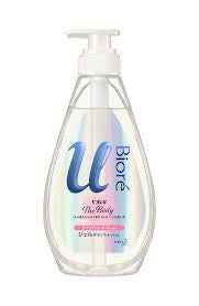 KAO BIORE U THE BODY GEL TYPE BRILLIANT BOUQUET 480ML
