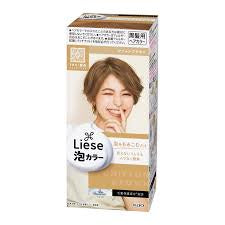 KAO LIESE PRETTIA BUBBLE HAIR COLOR CHIFFON BROWN