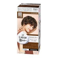 KAO LIESE PRETTIA BUBBLE HAIR COLOR DARK CHOCOLATE