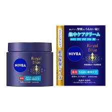 Kao Nivea Royal Blue Body Cream Moisturizing Care 160G
