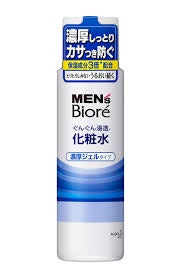 KAO MEN'S BIORE PENETRATING LOTION, THICK GEL TYPE 180ML