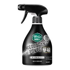 KAO RESESH DISINFECTING EX PLUS DEODORIZING AIR FRESHENER,MIST, DEODORANT POWER, FRAGRANCE FREE, 360ML