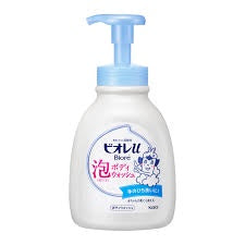 KAO BIORE U FOAM BOADY WASH GENTLE FRESH FLORAL SCENT 600ML