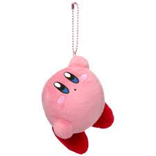 KIRBY MASCOT PLUSH DOLL KIRBY HANGING