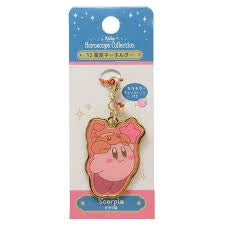 KIRBY KEYCHAIN SCORPIO - HOROSCOPE