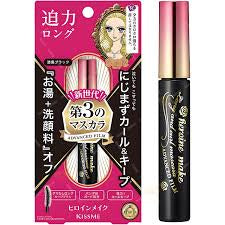 KISS ME ISEHAN HEROINE MAKE LONG & CURL ADVANCED FILM MASCARA 01 BLACK - 72