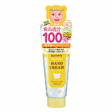 KISS ME Mummy Hand Cream C Citrus Scent 60g