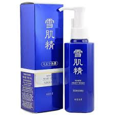 KOSE SEKKISEI WHITE MILKY WASH 140ML
