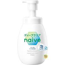 KRACIE FOAMING BODY WASH DEEP CLEAR PUMP 600ML