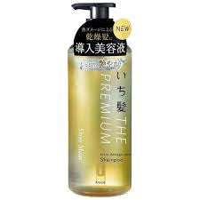 KRACIE ICHIKAMI THE PREMIUM EXTRA DAMEGE CARE SHAMPOO PUMP SHINY MOIST