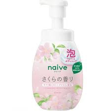 KRACIE NAIVE BODY WASH SAKURA 530ML