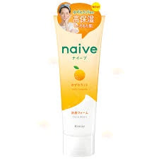 KRACIE NAÏVE FACE WASH YUZU CERAMIDE 130ML
