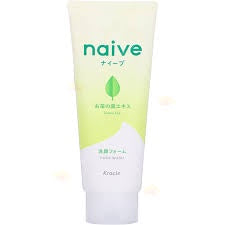 KRACIE NAÏVE FACIAL CLEANSING FOAM GREEN TEA 130G