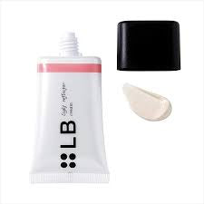 Lb Light Reflector Cream Red Metal