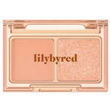 LILYBYRED LITTLE BITTY MOMENT SHADOW 02 #DELICATE MOMENT