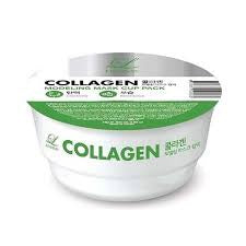 LINDSAY DISPOSABLE MODELING MASK CUP - COLLAGEN
