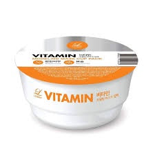 LINDSAY DISPOSABLE MODELING MASK CUP - VITAMIN