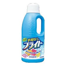 LION TEMANSASHI BRIGHT LIQUID FABRIC BLEACH 1000ML