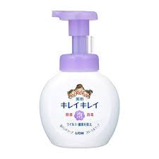 LION BUBBLE HAND WASH 250ML FLORAL SCENT
