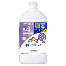 LION BUBBLE HAND WASH REFILL -FLORAL SCENT 800ML