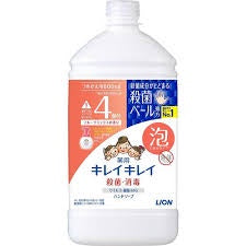 LION BUBBLE HAND WASH REFILL- FRUITY SCENT 800ML