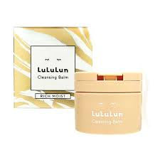 LULULUN CLEANSING BALM  RICH MOIST 90G