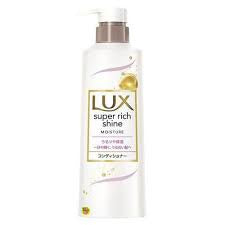 LUX SUPER RICH SHINE MOISTURE CONDITIONER PUMP 400 G