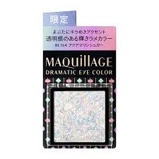 MAQUILLAGE DRAMATIC EYE COLOR (POWDER) P BL164 AQUAMARINE SUGAR