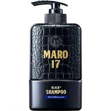 MARO17 BLACK PLUS SHAMPOO GENTLMINT FRAGRANCE 350ML