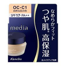 MEDIA CREAM FOUNDATION NOCC1 25G