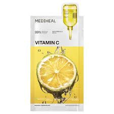 Medicheal Vitamin C Essential Mask Clear Toning 4PCS
