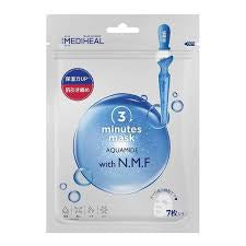 Mediheal 3 Minute Mask Aquamide 7pcs
