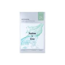 MEDIHEAL DERMA SYNERGY WRAPPING MASK TEATREE X CICA CALMING CARE