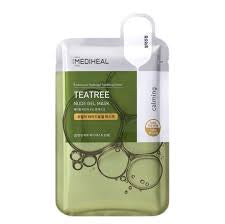 MEDIHEAL TEATREE NUDE GEL MASK 10PCS