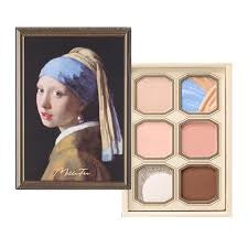 MILIFEE PAINTING EYESHADOW PALETTE 13 GIRL WITH A PEARL EARRING