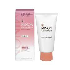 MINON AMINO MOIST MOIST CREAMY WASH 100G