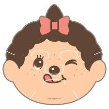 Monchhichi Pretend Face Pack for Girls