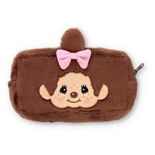 MONCHICHI SQUARE POUCH - GRIL