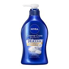 NIVEA Cream Care Body Wash European Soap Pump 480ML