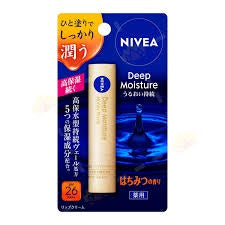 NIVEA DEEP MOISTURE LIP HONEY SCENT