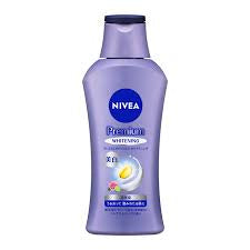NIVEA premium body milk whitening citrus & rose scent 190g