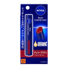 NIVEA RICH CARE & COLOR LIP CHERRY BROWN