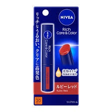 NIVEA RICH CARE & COLOR LIP RUBY RED