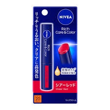 NIVEA RICH CARE & COLOR LIP SHEER RED