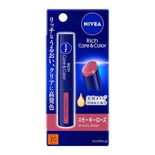 NIVEA RICH CARE AND COLOR LIP SMOKY ROSE