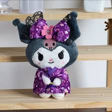 Sanrio Nakajima Sakura Kimono Plush S Kuromi