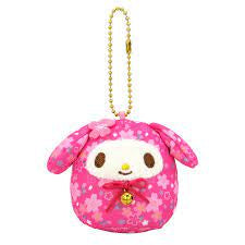 Sanrio Characters Cherry Blossom Daruma Mascot My Melody